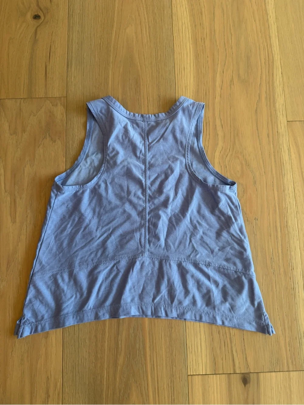 Old Navy Light Blue Kids Tank Top - Scoop Neck